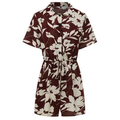 Jumpsuit Estampado para Mujer Estilo Europeo y Americano - Image 34