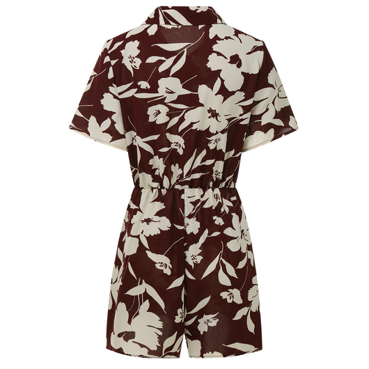 Jumpsuit Estampado para Mujer Estilo Europeo y Americano - Image 35