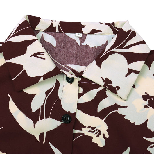 Jumpsuit Estampado para Mujer Estilo Europeo y Americano - Image 38