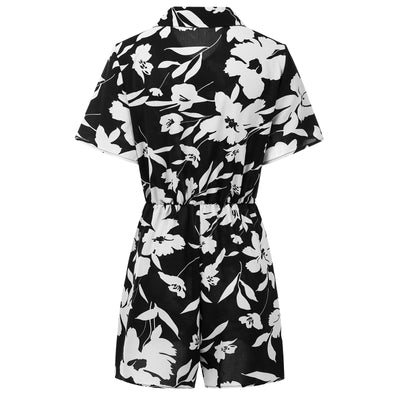 Jumpsuit Estampado para Mujer Estilo Europeo y Americano - Image 39