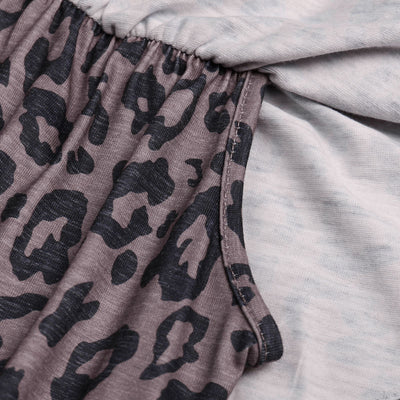 Mono Leopardo con Escote Envolvente y Espalda Abierta para Mujer - Image 9