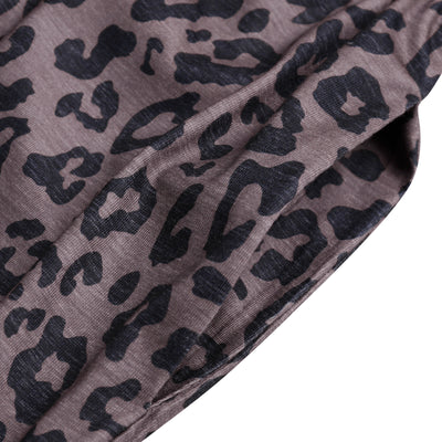 Mono Leopardo con Escote Envolvente y Espalda Abierta para Mujer - Image 10