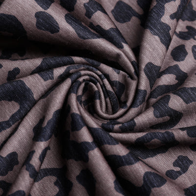 Mono Leopardo con Escote Envolvente y Espalda Abierta para Mujer - Image 11