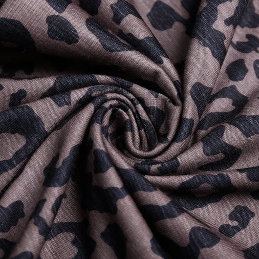 Mono Leopardo con Escote Envolvente y Espalda Abierta para Mujer - Image 11
