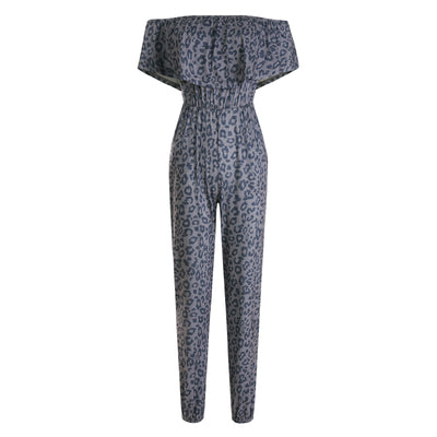 Mono Leopardo con Escote Envolvente y Espalda Abierta para Mujer - Image 12