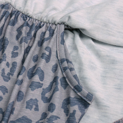 Mono Leopardo con Escote Envolvente y Espalda Abierta para Mujer - Image 14