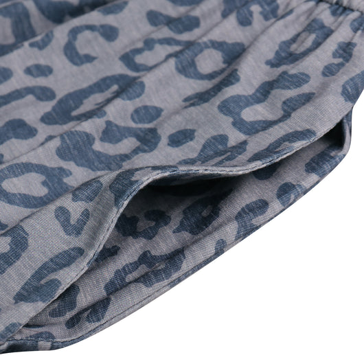 Mono Leopardo con Escote Envolvente y Espalda Abierta para Mujer - Image 15