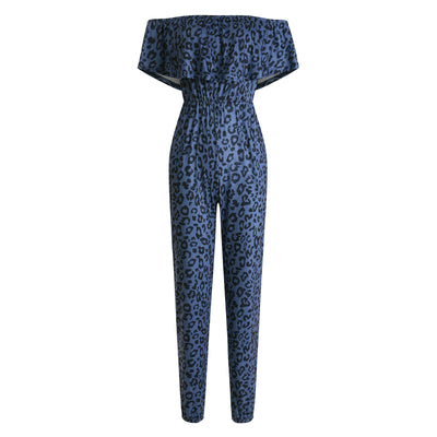 Mono Leopardo con Escote Envolvente y Espalda Abierta para Mujer - Image 17