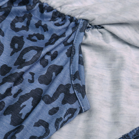 Mono Leopardo con Escote Envolvente y Espalda Abierta para Mujer - Image 19