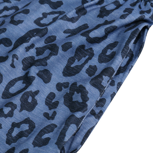 Mono Leopardo con Escote Envolvente y Espalda Abierta para Mujer - Image 20