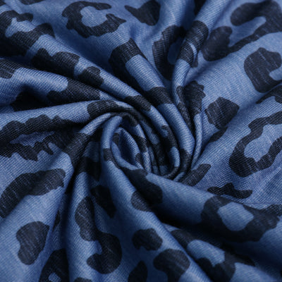 Mono Leopardo con Escote Envolvente y Espalda Abierta para Mujer - Image 21