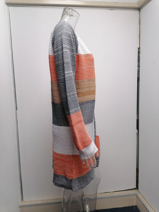 Cardigan Largo para Mujer - Suéter Elegante de Manga Larga - Image 11