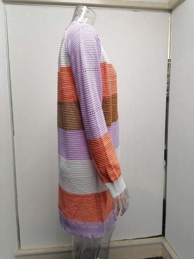 Cardigan Largo para Mujer - Suéter Elegante de Manga Larga - Image 20