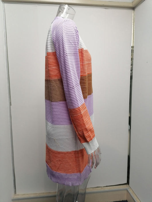 Cardigan Largo para Mujer - Suéter Elegante de Manga Larga - Image 20