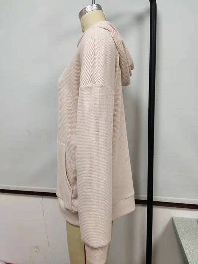 Sudadera con Capucha y Cierre de Cremallera - Cardigan Casual Versátil - Image 61