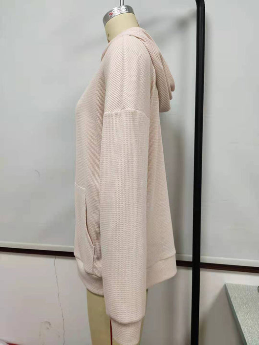 Sudadera con Capucha y Cierre de Cremallera - Cardigan Casual Versátil - Image 61
