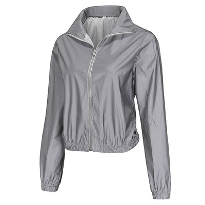 Conjunto Reflectante Casual para Mujer - Blazer y Pantalón - Image 11