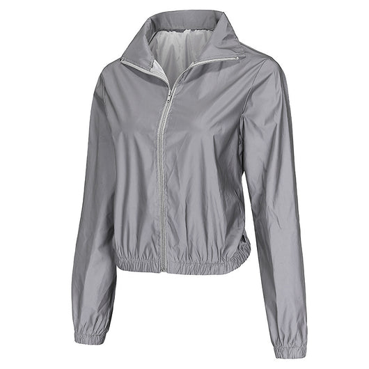 Conjunto Reflectante Casual para Mujer - Blazer y Pantalón - Image 11
