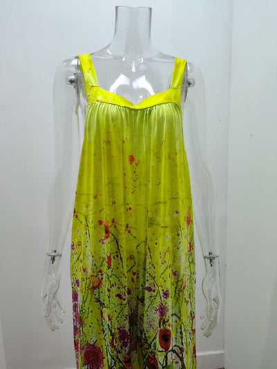 Jumpsuit Estampado de Pierna Ancha para Mujer - Image 10