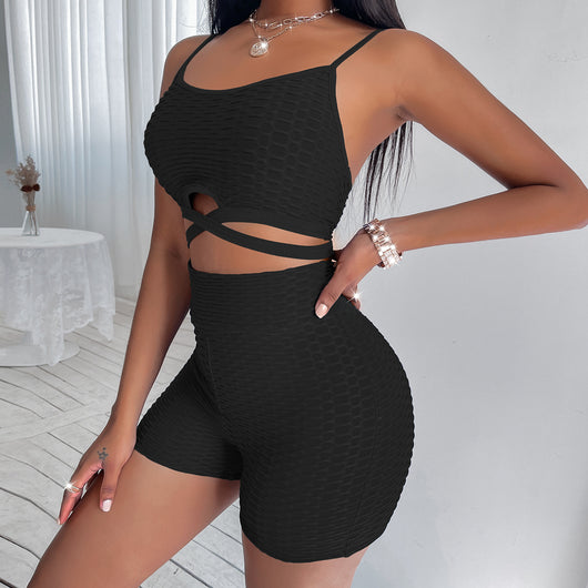 Conjunto Deportivo Ajustado Estilo Europeo para Mujer - Image 14