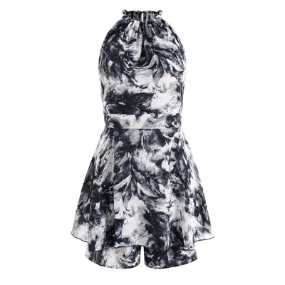 Enterizo Deportivo Tie Dye sin Mangas para Mujer - Image 8