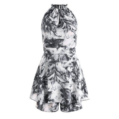 Enterizo Deportivo Tie Dye sin Mangas para Mujer - Image 13