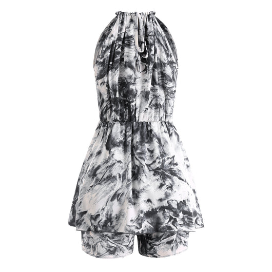 Enterizo Deportivo Tie Dye sin Mangas para Mujer - Image 14