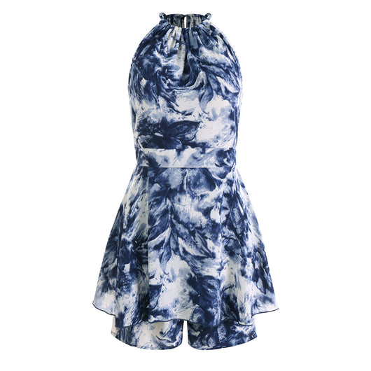 Enterizo Deportivo Tie Dye sin Mangas para Mujer - Image 18