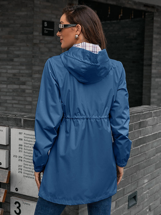 Chaqueta Impermeable Cortavientos Mediana para Mujer - Image 34