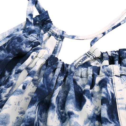 Enterizo Deportivo Tie Dye sin Mangas para Mujer - Image 22
