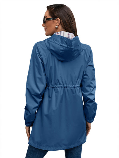 Chaqueta Impermeable Cortavientos Mediana para Mujer - Image 64