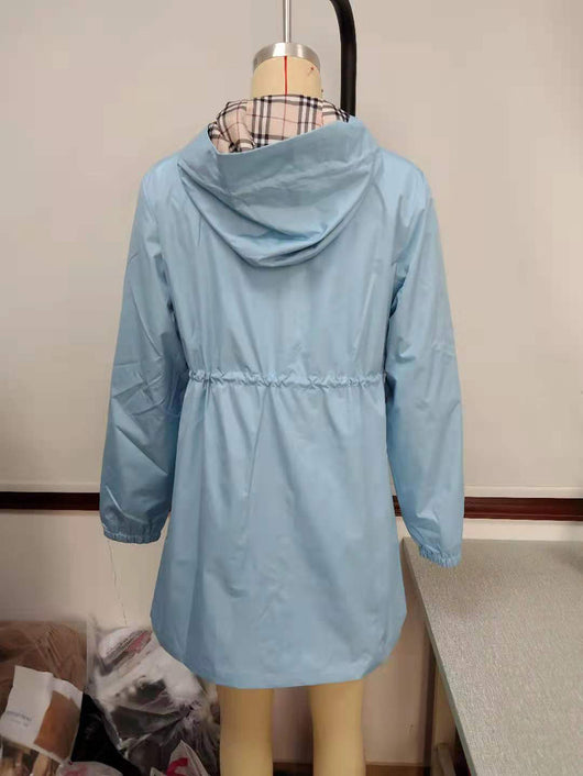 Chaqueta Impermeable Cortavientos Mediana para Mujer - Image 73