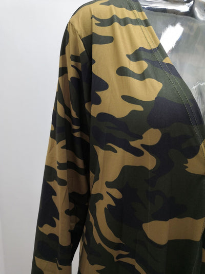 Cardigan Largo Estampado Leopardo y Serpiente para Mujer - Image 11