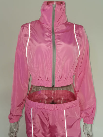 Traje Casual Europeo Mujer Dos Piezas Elegante - Image 10