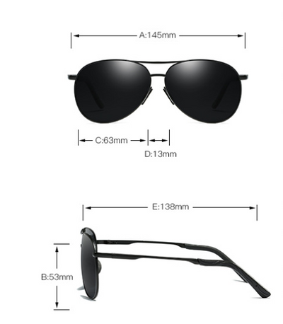 Gafas de Sol Polarizadas para Hombre - Ideales para Conducir y Pesca - Image 9