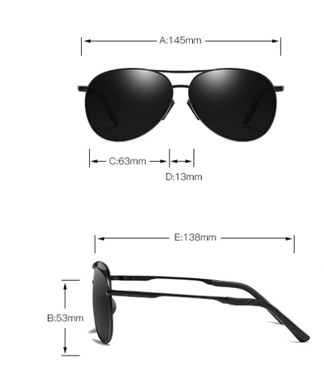 Gafas de Sol Polarizadas para Hombre - Ideales para Conducir y Pesca - Image 9