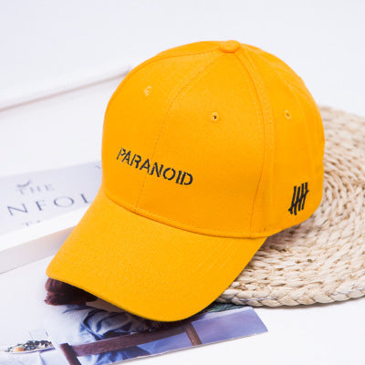Gorra de Béisbol Coreana Otoño Invierno - Image 6