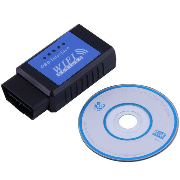 Lector de Códigos OBD2 WiFi ELM327 V1.5 - Diagnóstico Automotriz Inalámbrico