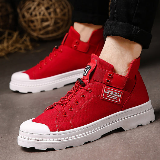 Botas Martin Oversized de Lona - Image 2