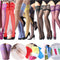 Medias Largas Transparentes Multicolor con Efecto Sensual