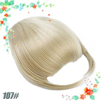 Flequillo Postizo 3D con Clip - Extensiones de Cabello - Image 8