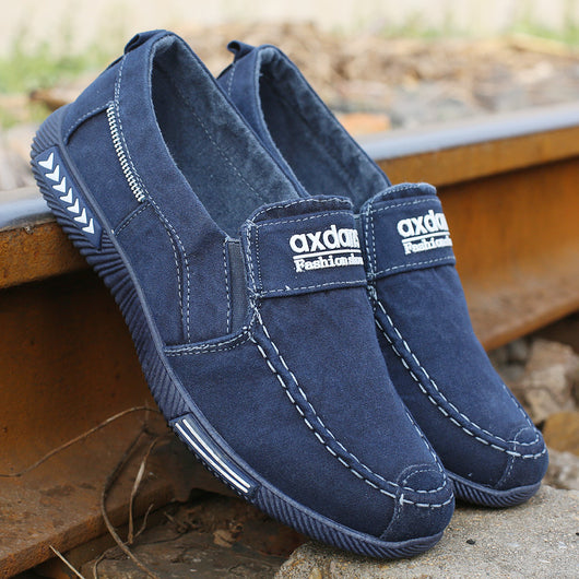 Zapatos de Lona para Hombre - Comodidad y Estilo Versátil - Image 10