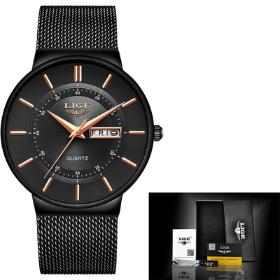 Reloj para hombre con malla metálica - Image 23