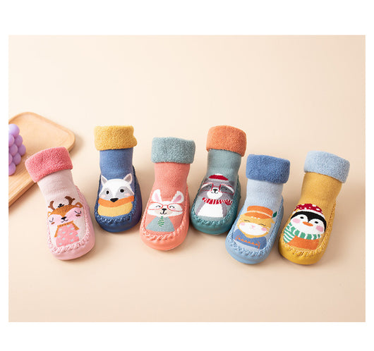 Calcetines Antideslizantes para Bebé con Suela Reforzada - Image 11