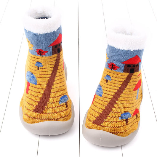 Zapatos Navideños para Bebé con Suela Blanda y Protección Antideslizante - Image 8