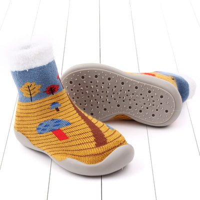 Zapatos Navideños para Bebé con Suela Blanda y Protección Antideslizante - Image 10