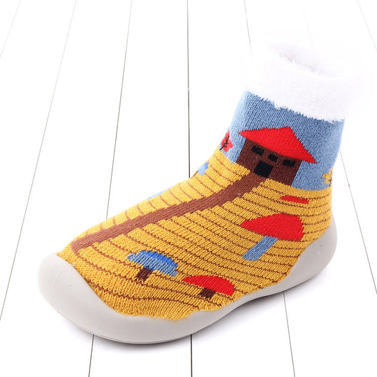 Zapatos Navideños para Bebé con Suela Blanda y Protección Antideslizante - Image 11
