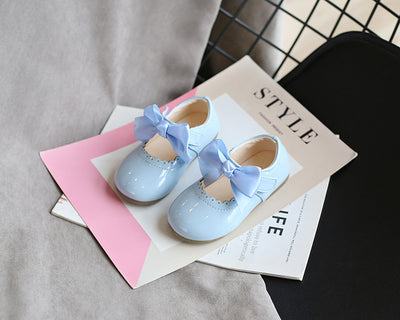 Zapatos Princesa de Cuero para Bebé Niña con Moño Elegante - Image 17