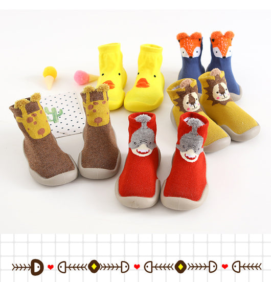 Zapatos Suave para Bebé y Niño Pequeño con Suela Antideslizante - Image 8