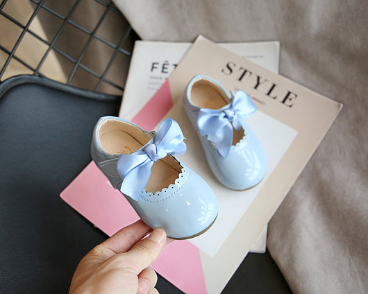Zapatos Princesa de Cuero para Bebé Niña con Moño Elegante - Image 20